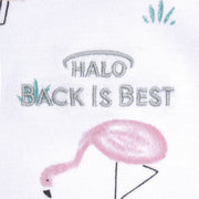 HALO - 100% Cotton Sleepsack Swaddle Mother & Baby Newborn Flamingos