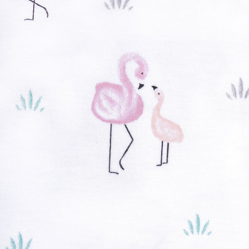 HALO - 100% Cotton Sleepsack Swaddle Mother & Baby Newborn Flamingos
