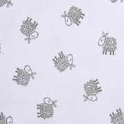 HALO - 100% Cotton Sleepsack Swaddle Mother & Baby Newborn Lamb Scribble