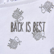 HALO - 100% Cotton Sleepsack Swaddle Mother & Baby Newborn Lamb Scribble