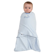 HALO - 100% Cotton Sleepsack Swaddle Mother & Baby S Baby Blue