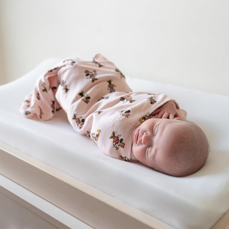 HALO - 100% Cotton Sleepsack Swaddle Mother & Baby S Disney Minnie Fun