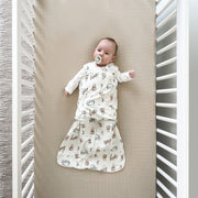 HALO - 100% Cotton Sleepsack Swaddle Mother & Baby S Disney Winnie Frolic