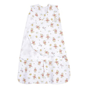 HALO - 100% Cotton Sleepsack Swaddle Mother & Baby S Disney Winnie Rainbows