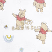 HALO - 100% Cotton Sleepsack Swaddle Mother & Baby S Disney Winnie Rainbows