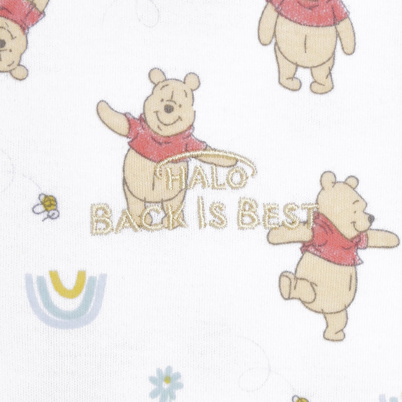 HALO - 100% Cotton Sleepsack Swaddle Mother & Baby S Disney Winnie Rainbows