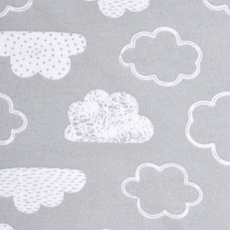 HALO - 100% Cotton Sleepsack Swaddle Mother & Baby S Grey Clouds