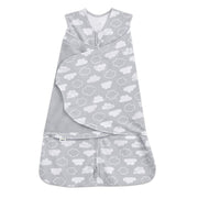 HALO - 100% Cotton Sleepsack Swaddle Mother & Baby S Grey Clouds