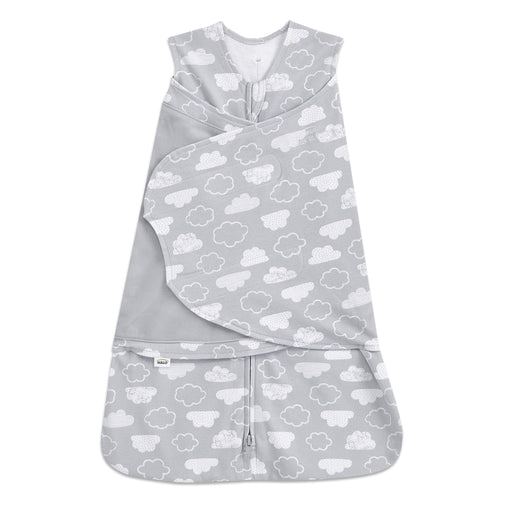 HALO - 100% Cotton Sleepsack Swaddle Mother & Baby S Grey Clouds
