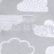 HALO - 100% Cotton Sleepsack Swaddle Mother & Baby S Grey Clouds