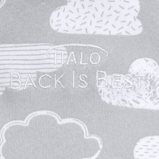 HALO - 100% Cotton Sleepsack Swaddle Mother & Baby S Grey Clouds