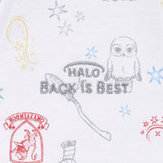 HALO - 100% Cotton Sleepsack Swaddle Mother & Baby S Harry Potter Enchanted