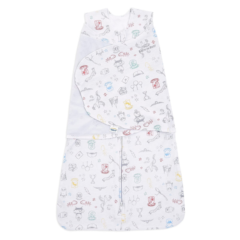 HALO - 100% Cotton Sleepsack Swaddle Mother & Baby S Harry Potter Enchanted