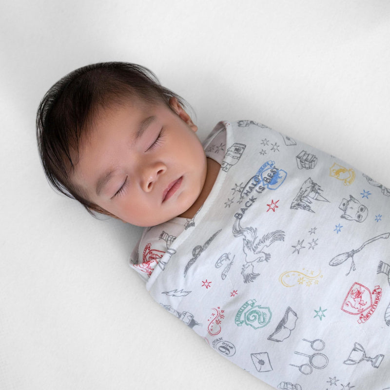HALO - 100% Cotton Sleepsack Swaddle Mother & Baby S Harry Potter Enchanted