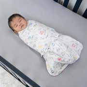 HALO - 100% Cotton Sleepsack Swaddle Mother & Baby S Harry Potter Enchanted