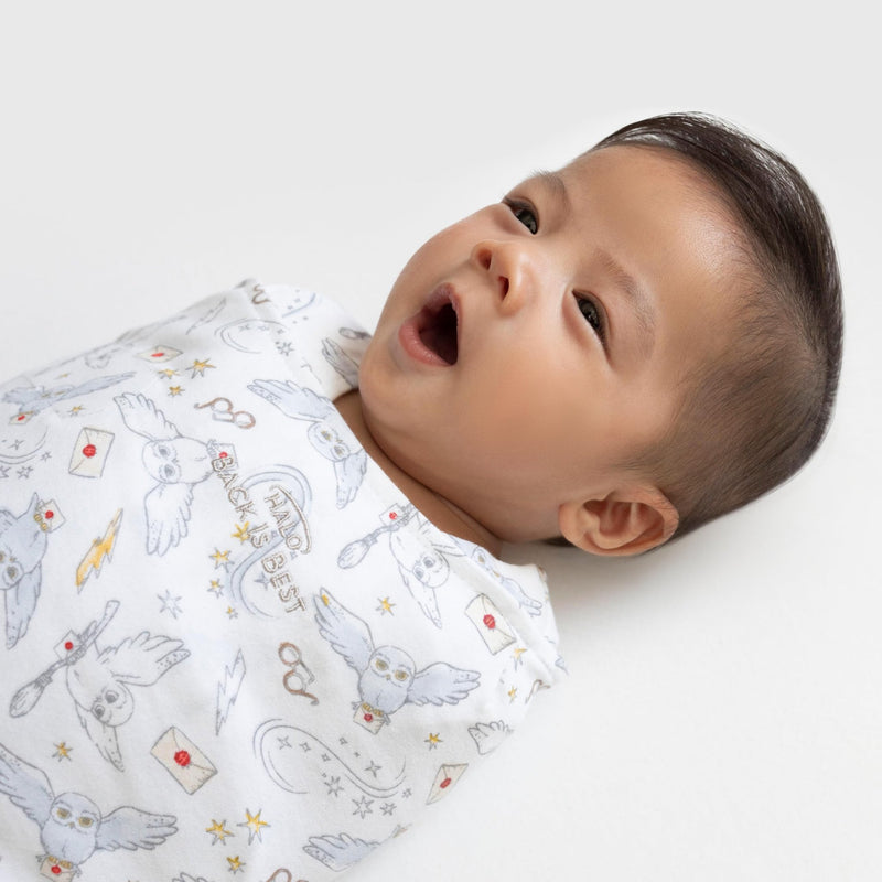HALO - 100% Cotton Sleepsack Swaddle Mother & Baby S Harry Potter Messenger
