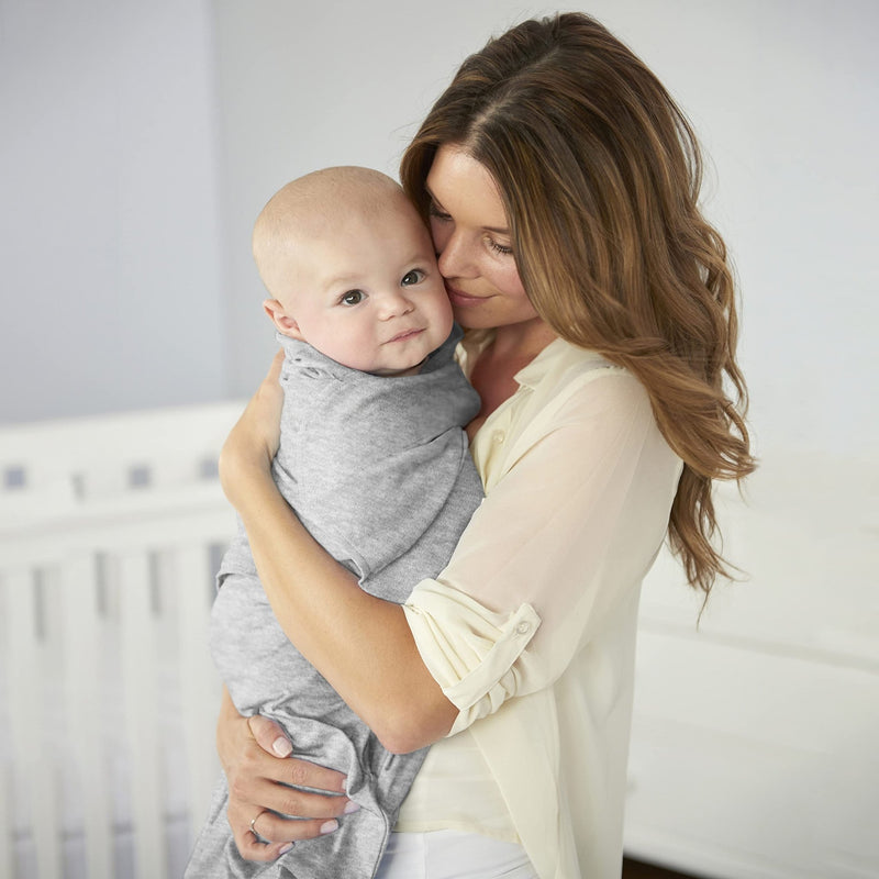 HALO - 100% Cotton Sleepsack Swaddle Mother & Baby S Heather Grey