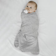 HALO - 100% Cotton Sleepsack Swaddle Mother & Baby S Heather Grey