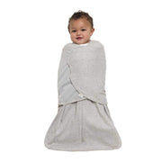 HALO - 100% Cotton Sleepsack Swaddle Mother & Baby S Heather Grey