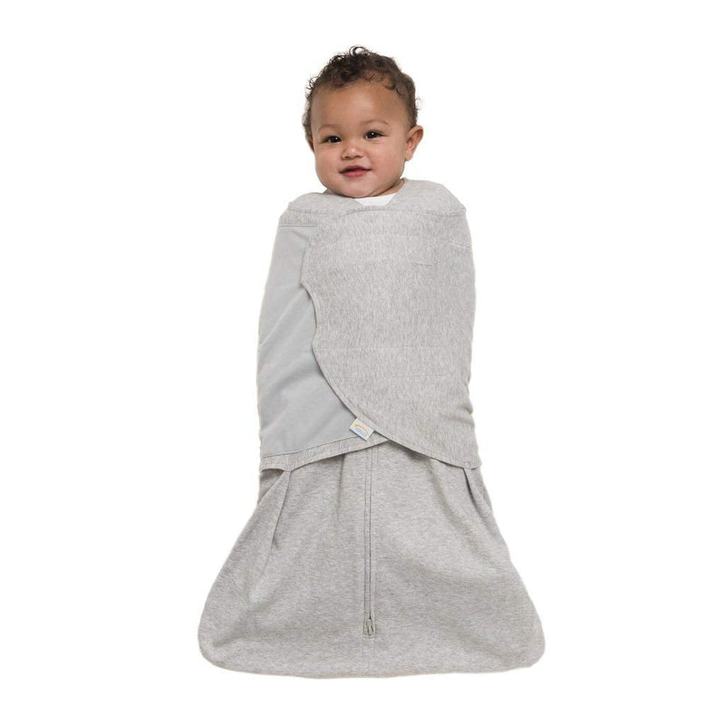 HALO - 100% Cotton Sleepsack Swaddle Mother & Baby S Heather Grey