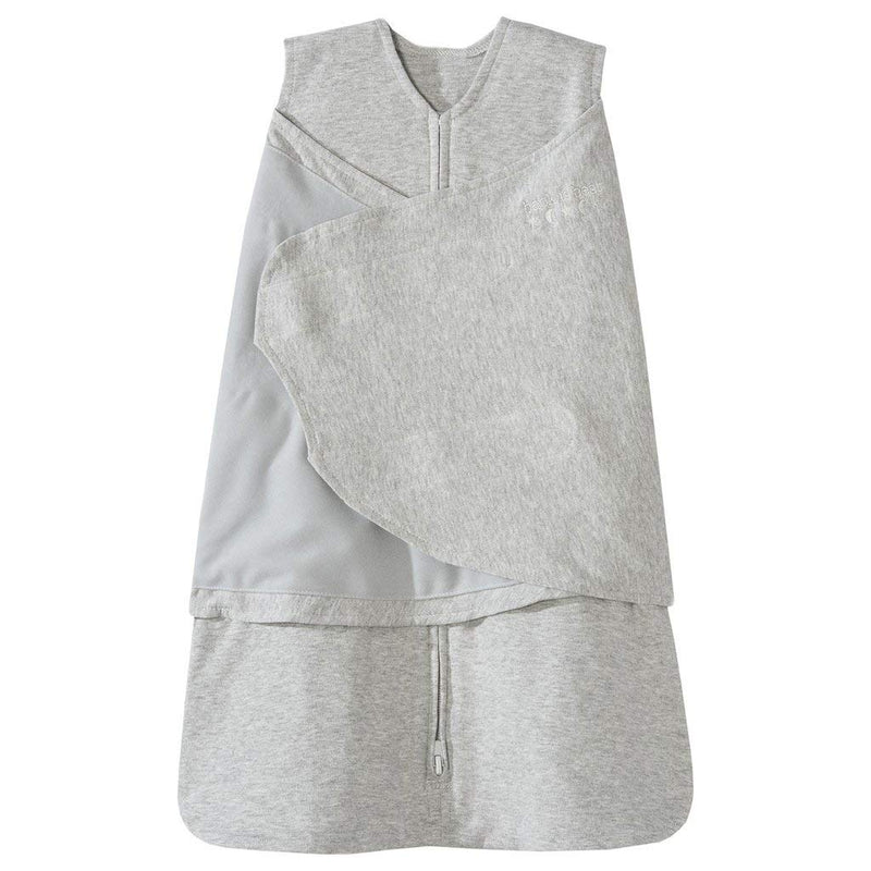 HALO - 100% Cotton Sleepsack Swaddle Mother & Baby S Heather Grey