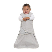 HALO - 100% Cotton Sleepsack Swaddle Mother & Baby S Heather Grey