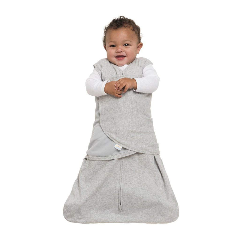 HALO - 100% Cotton Sleepsack Swaddle Mother & Baby S Heather Grey