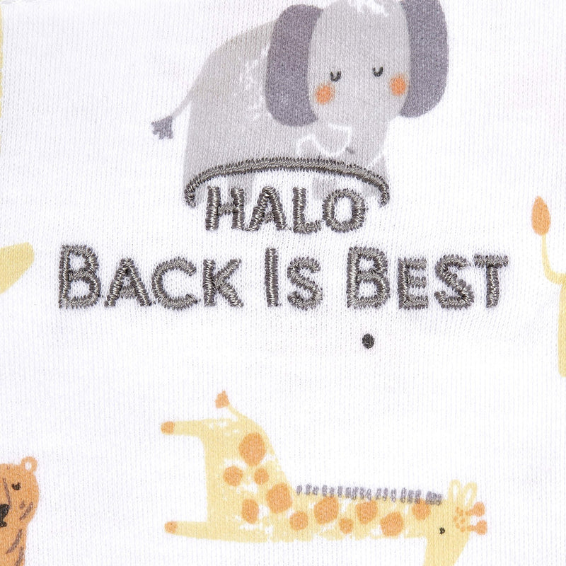 HALO - 100% Cotton Sleepsack Swaddle Mother & Baby S Jungle