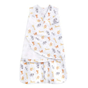HALO - 100% Cotton Sleepsack Swaddle Mother & Baby S Jungle