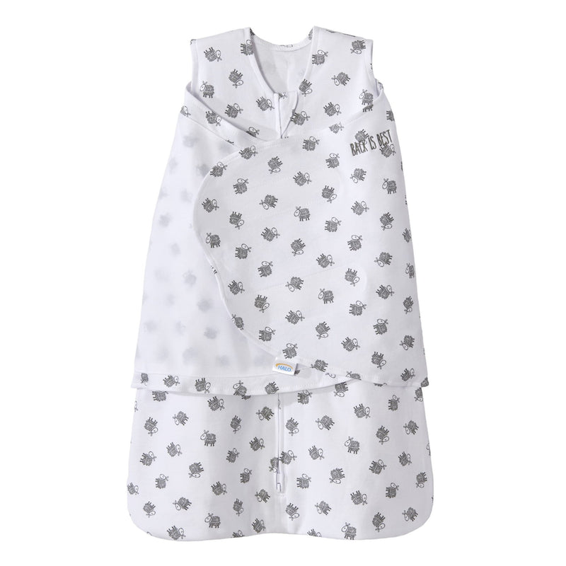 HALO - 100% Cotton Sleepsack Swaddle Mother & Baby S Lamb Scribble