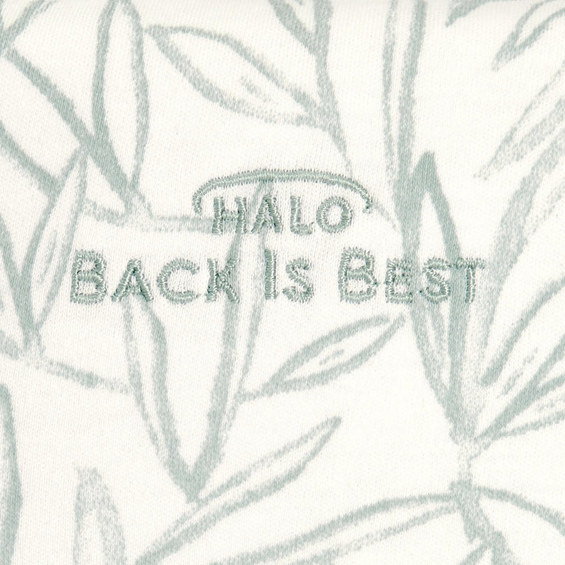 HALO - 100% Cotton Sleepsack Swaddle Mother & Baby S Leaves