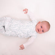 HALO - 100% Cotton Sleepsack Swaddle Mother & Baby S Leaves