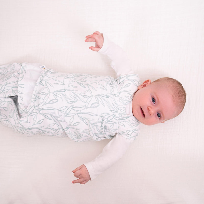 HALO - 100% Cotton Sleepsack Swaddle Mother & Baby S Leaves