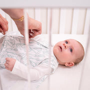 HALO - 100% Cotton Sleepsack Swaddle Mother & Baby S Leaves