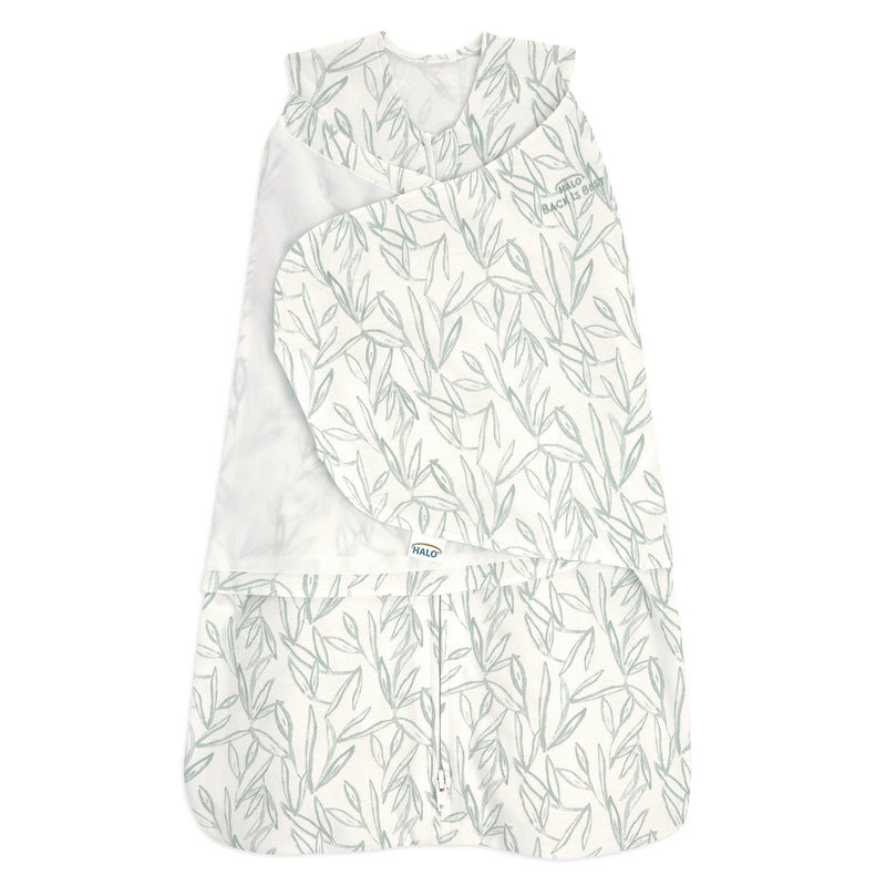 HALO - 100% Cotton Sleepsack Swaddle Mother & Baby S Leaves