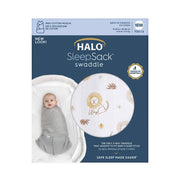 HALO - 100% Cotton Sleepsack Swaddle Mother & Baby S Lions