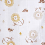 HALO - 100% Cotton Sleepsack Swaddle Mother & Baby S Lions