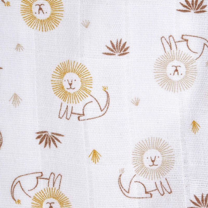 HALO - 100% Cotton Sleepsack Swaddle Mother & Baby S Lions