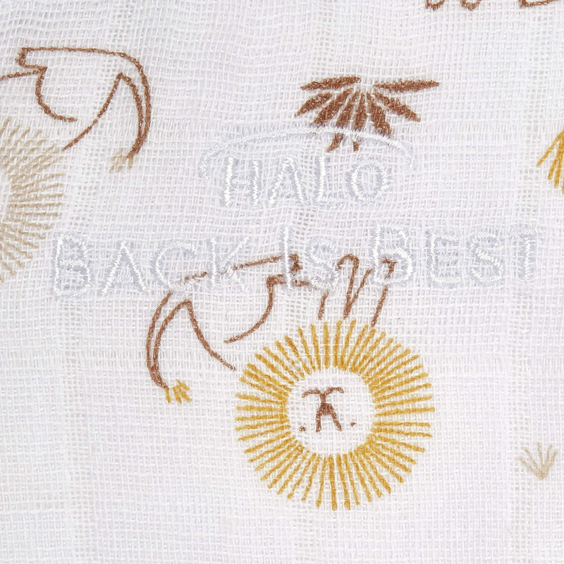 HALO - 100% Cotton Sleepsack Swaddle Mother & Baby S Lions