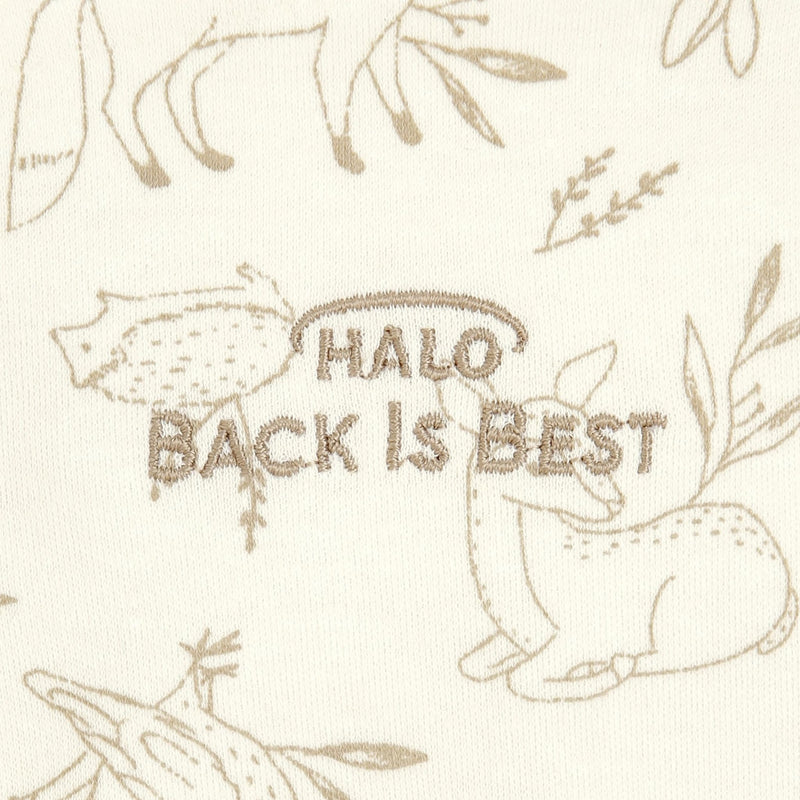 HALO - 100% Cotton Sleepsack Swaddle Mother & Baby S Lullaby Forest