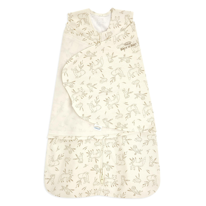 HALO - 100% Cotton Sleepsack Swaddle Mother & Baby S Lullaby Forest