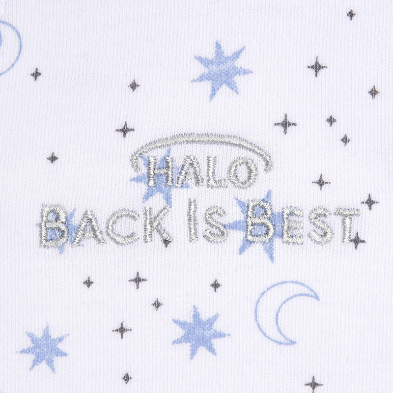 HALO - 100% Cotton Sleepsack Swaddle Mother & Baby S Midnight Moons - Blue