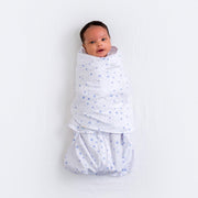 HALO - 100% Cotton Sleepsack Swaddle Mother & Baby S Midnight Moons - Blue