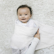 HALO - 100% Cotton Sleepsack Swaddle Mother & Baby S Midnight Moons - Blue