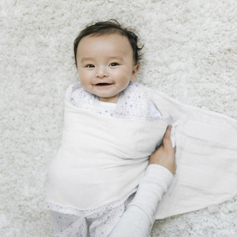 HALO - 100% Cotton Sleepsack Swaddle Mother & Baby S Midnight Moons - Blue