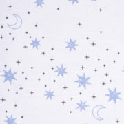 HALO - 100% Cotton Sleepsack Swaddle Mother & Baby S Midnight Moons - Blue