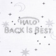 HALO - 100% Cotton Sleepsack Swaddle Mother & Baby S Midnight Moons - Grey