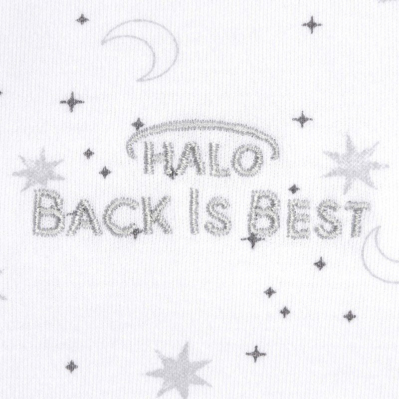 HALO - 100% Cotton Sleepsack Swaddle Mother & Baby S Midnight Moons - Grey