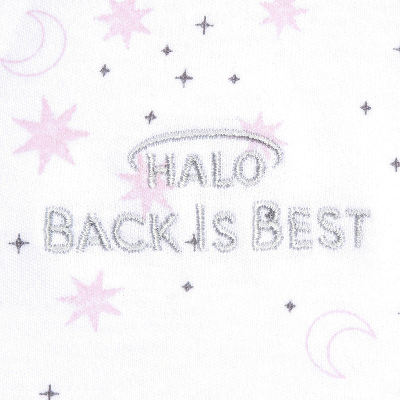 HALO - 100% Cotton Sleepsack Swaddle Mother & Baby S Midnight Moons - Pink