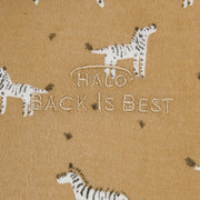 HALO - 100% Cotton Sleepsack Swaddle Mother & Baby S Serengeti Zebra